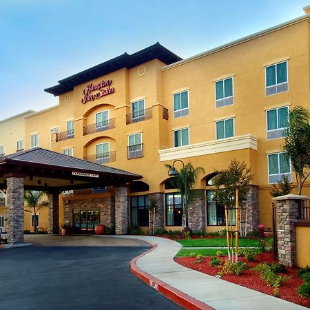 Hampton Inn & Suites Lodi Exterior foto
