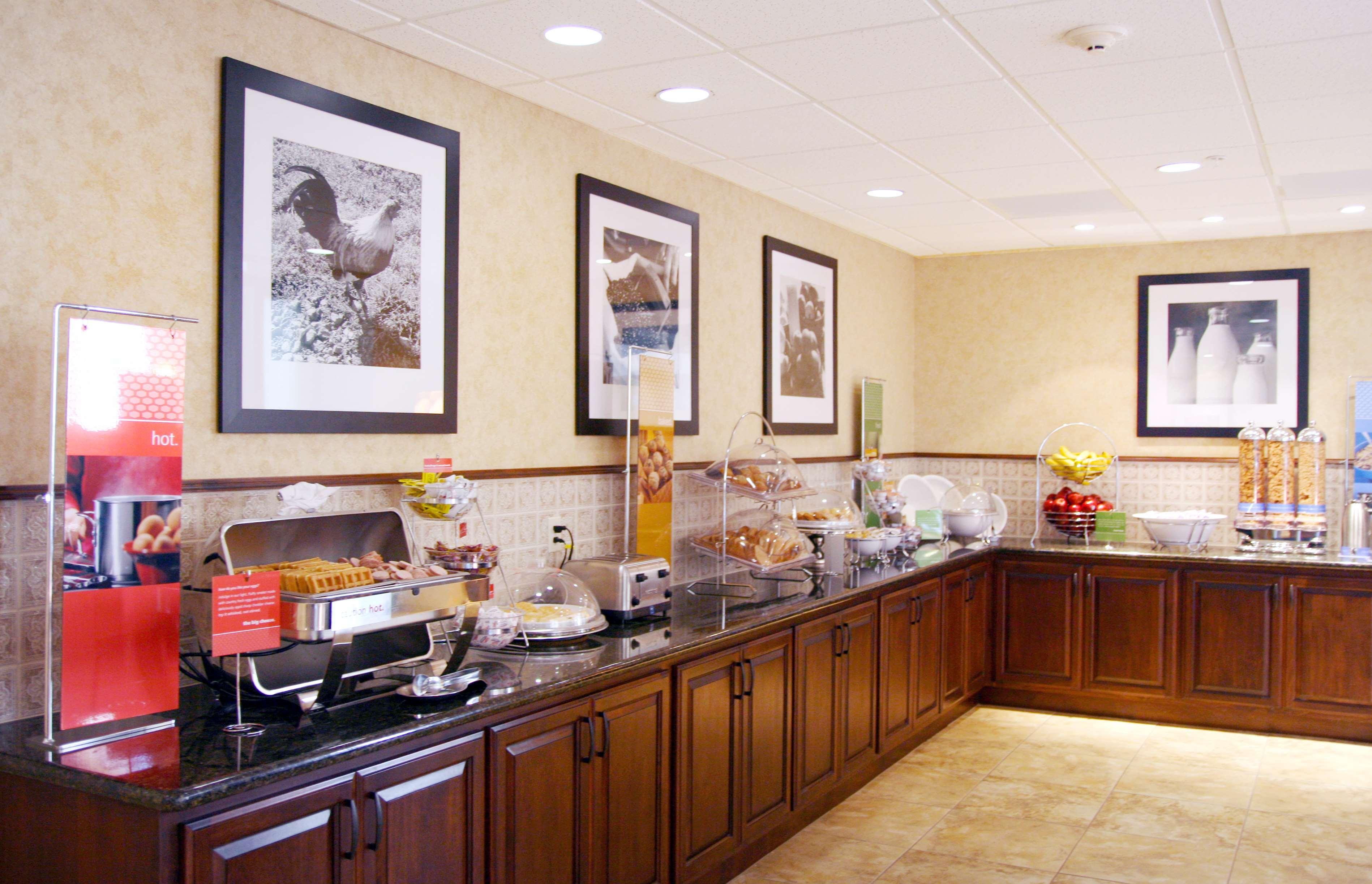 Hampton Inn & Suites Lodi Restaurante foto